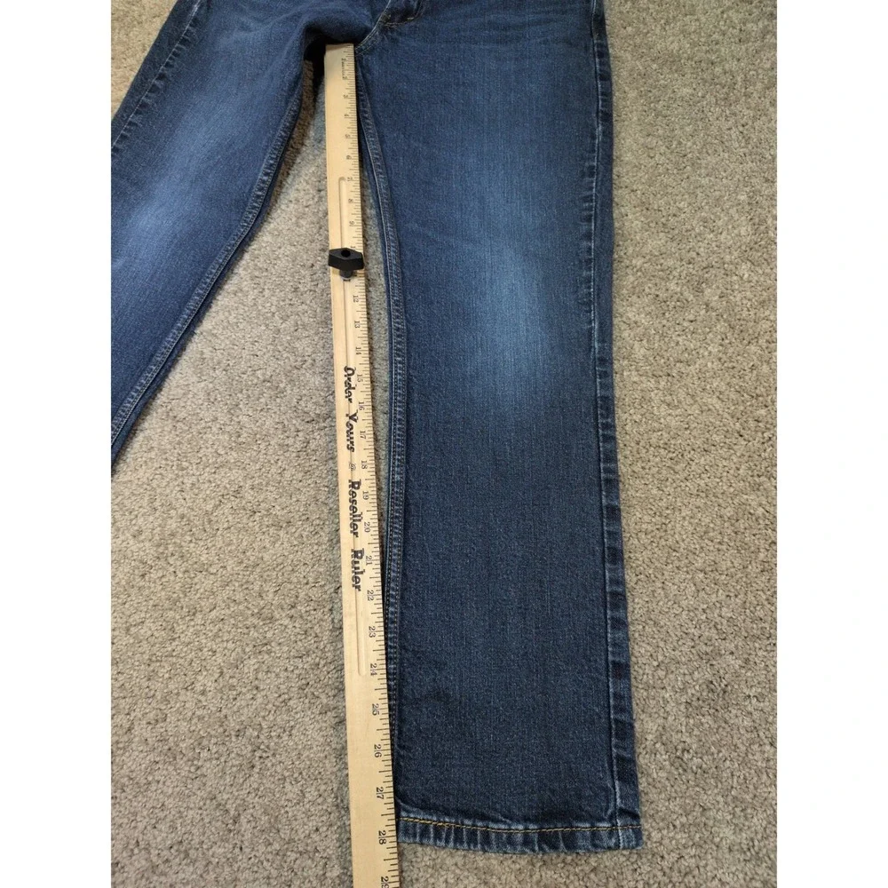 Levis 511 Slim Fit Mens‎ Jeans 34x30 Dark Wash Blue Denim 04511-4534